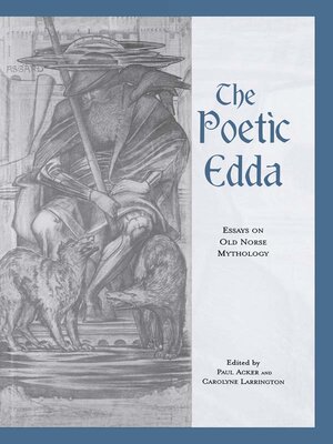 cover image of The Poetic Edda